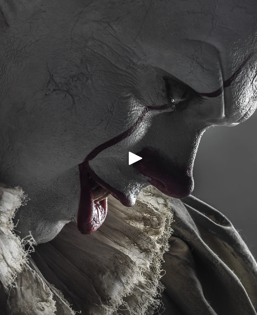 Pennywise, IT, motion piece